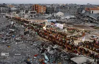 ماه مبارک رمضان در غزه