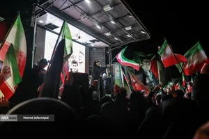 وداع و تشییع پیکر مطهر فرمانده یگان ویژه فاتحین سردار سرتیپ پاسدار شهید محمد علی فتحعلی زاده و&zwnj; همرزمانش