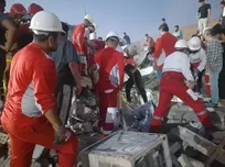 انفجار ساختمان مسکونی ۴ واحدی در پردیس اهواز