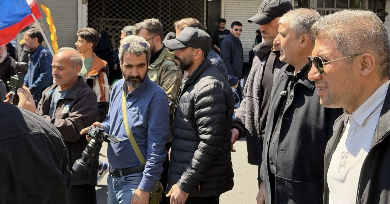 تهران در سوگ رهبر شهید/ مراسم عزاداری اربعین قائد امت آغاز شد+فیلم و عکس