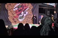 حضور معاون رئیس&zwnj;جمهور در اجتماعات شبانه مردم قم در حمایت از ایران&nbsp;