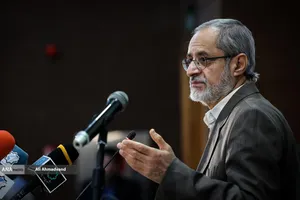 عبدالله نصری پژوهشگر فلسفه در آیین رونمایی از ویراست جدید کتاب &laquo;ارتباط انسان-جهان&raquo;