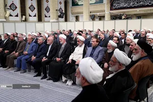 دیدار مسئولان قوه قضائیه با رهبر معظم انقلاب