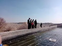 بازدید معاونان دانشگاه آزاد از واحد‌های دانشگاهی یزد