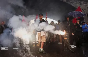 اعتراضات سراسری مردم ایتالیا در حمایت از فلسطین