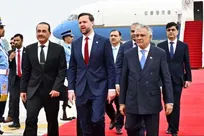 هیئت آمریکا با معاونت جی‌دی ونس برای دور جدید مذاکرات راهی اسلام‌آباد شد