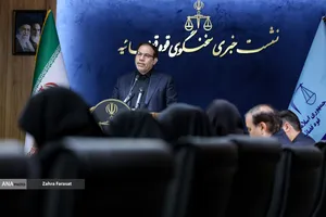 نشست خبری اصغر جهانگیر، سخنگوی قوه قضائیه