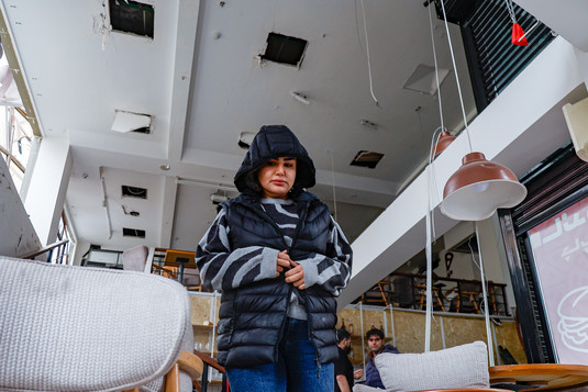 حمله موشکی به دفتر شبکه العربی قطر در تهران