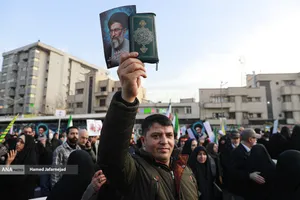 خروش عظیم ملت علیه تروریست های مسلح