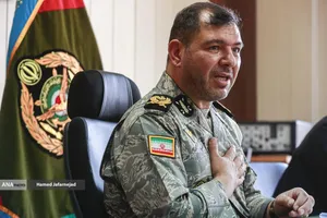 امیر سرتیپ دوم حمید صمیمی پور فرمانده دژبان کل ارتش