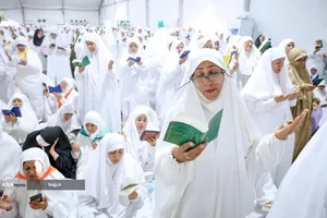 دعای عرفه در صحرای عرفات