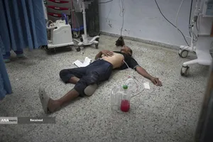 کشتار بی رحمانه در غزه