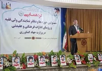 وزیر جهاد کشاورزی: تولید غلات در دولت سیزدهم ۱۳.۵ درصد رشد کرد