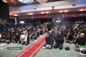 مراسم گرامیداشت سرلشکر شهید مهدی ربانی و سرلشکر شهید غلامرضا محرابی معاونان سابق اطلاعات و عملیات ستاد کل نیروهای مسلح