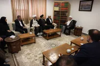 دیدار معاون اول رئیس‌جمهور با مراجع معظم تقلید/ از افزایش مبلغ کالابرگ تا تأکید بر تداوم مذاکرات