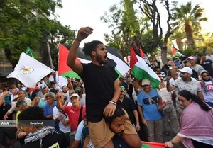 تداوم تظاهرات در کشورهای جهان در محکومیت سیاست گرسنگی دادن به مردم غزه