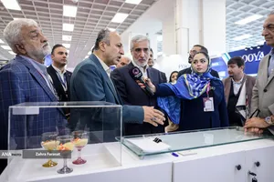 آیین افتتاحیه هشتمین نمایشگاه بین&zwnj;المللی فارمکس