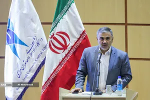 علیرضا فیروزفر رئیس دانشگاه آزاد اسلامی استان تهران