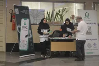 تبدیل ایستگاه‌های مترو به کلاسی برای آموزش تفکیک از مبدأ؛ توزیع ۵ هزار کیسه پارچه‌ای در ۶۴ ایستگاه تهران