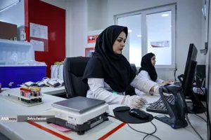 نشست خبری روز جهانی انتقال خون