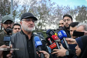 رونمایی از ۵۰ اتوبوس برقی جدید در تهران