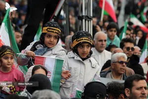 آیین چهلمین روز نوگلان دانش آموز میناب