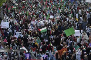 تداوم تظاهرات در کشورهای جهان در محکومیت سیاست گرسنگی دادن به مردم غزه