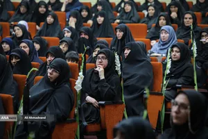 مراسم یادبود قائد شهید و بانوان شهیده بیت رهبری در دانشگاه الزهرا(س) 