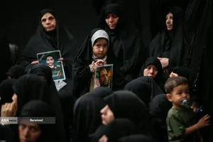 بزرگداشت شهدای جنگ تحمیلی اخیر با حضور رهبر معظم انقلاب