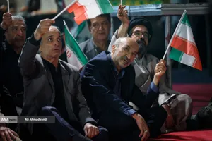 محمدحسین امید رئیس دانشگاه تهران