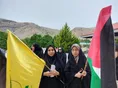 تجمع دانشجویی ضدصهیونیستی در واحد ممسنی