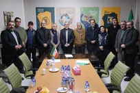 بازدید وزیر ارشاد از دبیرخانه جشنواره تئاتر فجر