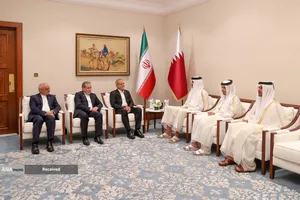 سفر رئیس جمهور به قطر