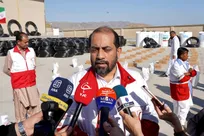 افتتاحیه طرح آبرسانی و برگزاری کاروان سلامت در مناطق کم‌برخوردار سیستان و بلوچستان