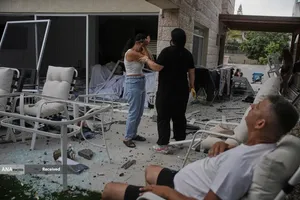 حمله موشکی ایران به اسرائیل