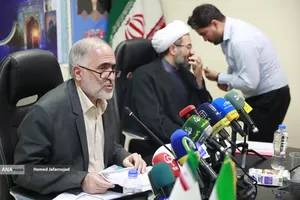 فرزاد باقرزاده معاون اوقافی، حقوقی و ثبتی در نشست تبیین دستاوردها،برنامه ها و رویکردهای سازمان اوقاف و امورخیریه