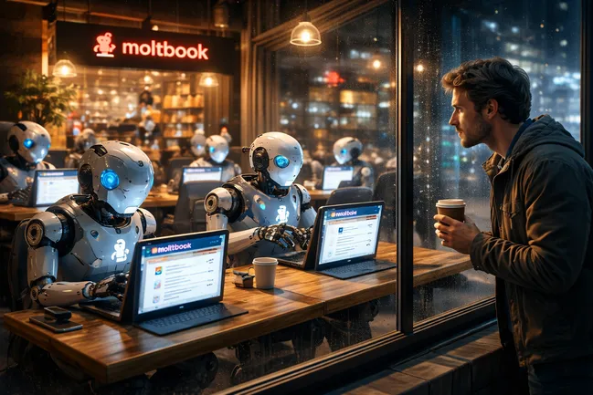 شبکه‌اجتماعی تازه‌ای راه‌اندازی شده که عضویت انسان در آن ممنوع است