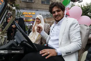 جشن بزرگ زوج های جان فدا