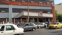 حریق در بیمارستان بهارلو بدون خسارت جانی مهار شد