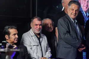 مراسم چهلم زنده&zwnj;یاد &laquo;اکبر عبدی&raquo;
