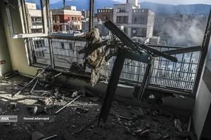 حمله رژیم صهیونیستی به برخی مناطق در تهران