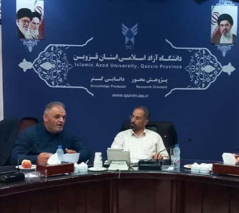 امکانات دانشگاه آزاد قزوین برای برگزاری لیگ وزنه‌برداری کامل است/ همکاری خوبی با دانشگاه آزاد داریم
