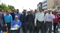 استقبال از فرزاد بادپا در ممسغ