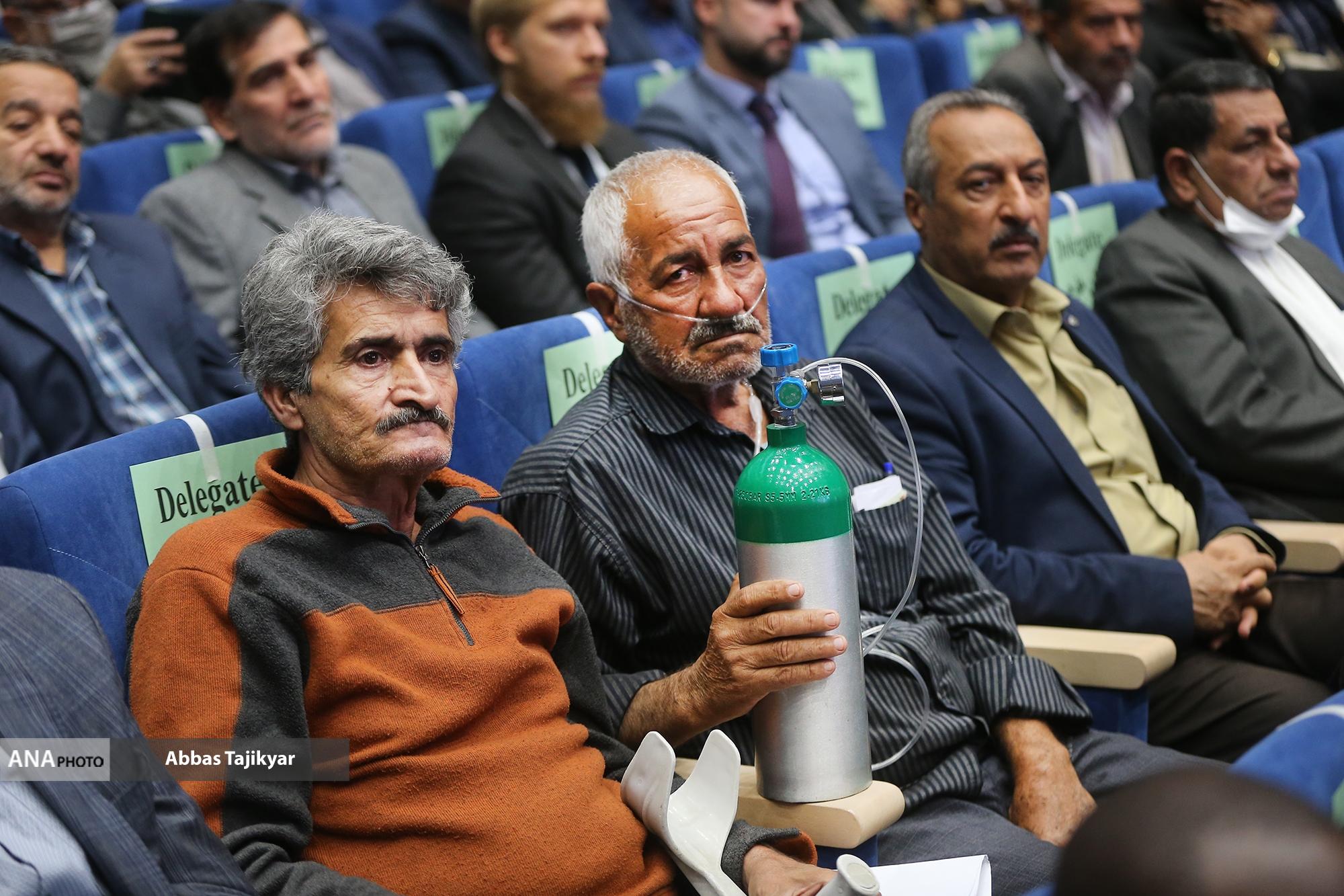جانبازان شیمیایی نباید گمنام بمانند / تدوین «دانشنامه و موزه جانبازان شیمیایی» و موزه شهدا هنوز به نتیجه نرسیده است