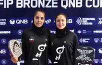 بانوان پدل ایران نتیجه را به اسپانیا واگذار کردند