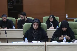 نشست خبری یعقوب سلیمانی معاون فرهنگی و آموزشی بنیاد شهید و امور ایثارگران