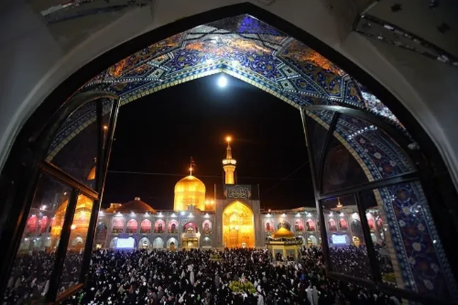مراسم خطبه‌خوانی شب عاشورای حسینی در حرم امام رضا(ع) برگزار می‌شود