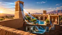 چگونه ایرانیان باستان وسط کویر خانه‌های خنک می‌ساختند
