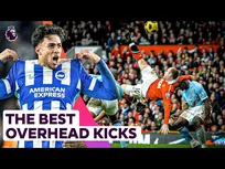 فیلم| بهترین گل‌های قیچی برگردان لیگ برتر انگلیس