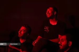 شب هفتم محرم الحرام در هیأت آیین حسینی
